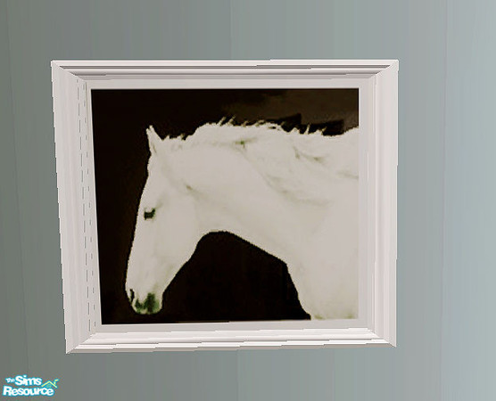 Sims 2 — Sun - horse painting by steffor — 
