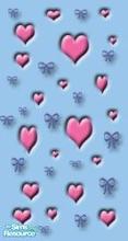 Sims 1 — Valentino\'s Vamoose The Second by MasterCrimson_19 — These are my own set of Valentines day wall panels, I put