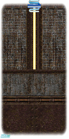 Sims 2 — Scary House Wall 3 by _Sanel_ — Super Filters used - Download - Thank me - Use it - Enoy!!