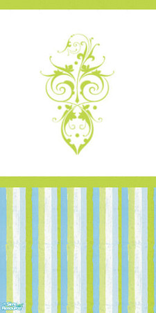 Sims 2 — Green Stripes - Green Stripes 4 by juliana.brito — Part of Green Stripes Set..enjoy it! 