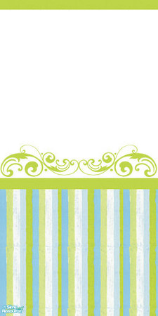 Sims 2 — Green Stripes - Green Stripes 6 by juliana.brito — Part of Green Stripes Set..enjoy it! 