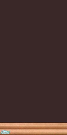 Sims 2 — Wall Set 1 - Pecan by punkee_99 — part of wall set 1. Found under paint