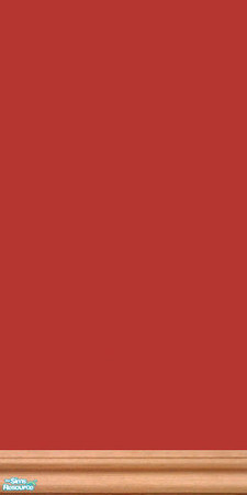 Sims 2 — Wall Set 1 - Cherry by punkee_99 — part of wall set 1. Found under paint