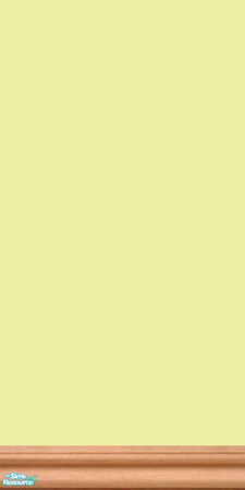 Sims 2 — Wall Set 1 - Butter by punkee_99 — part of wall set 1. Found under paint