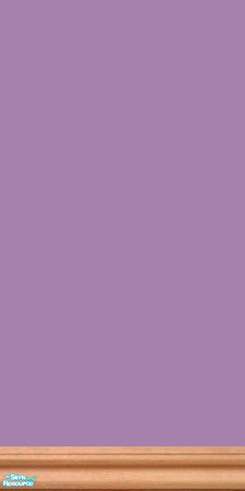 Sims 2 — Wall Set 1 - Lilac by punkee_99 — part of wall set 1. Found under paint