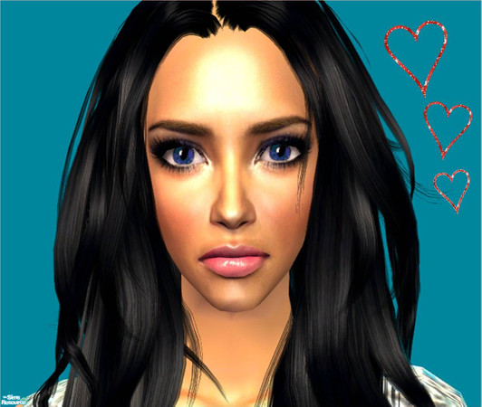 Sims 2 — Dramatic Blue Eyes by lassekatten — Dramatic Blue Eyes that i use on my model sims. Enjoy!