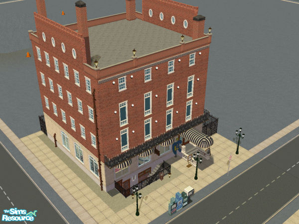 Sims 2 — Revised Cheers and Melvilles by Treker4747 — An updated and refined version of my \"infamous\" earlier