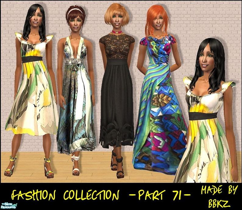The Sims Resource - Fashion Collection - part 71