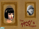 Sims 2 — The 1920\'s Project - Make-up Set by cinderellimouse — This is the first part of my 1920\'s project. The set