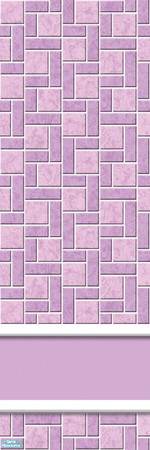 Sims 2 — Studio K Avenue - Lilac by StudioKhagerks — 