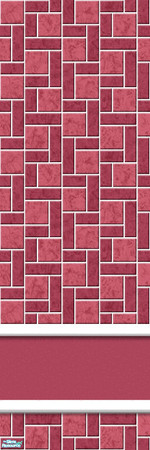 Sims 2 — Studio K Avenue - Pomegranate by StudioKhagerks — 