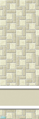 Sims 2 — Studio K Avenue - Parchment by StudioKhagerks — 