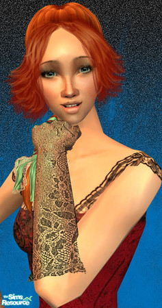 Sims 2 — Gloves - blacklace by agapi_r — Gloves for your teen, adult and elder sim.