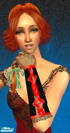 Sims 2 — Gloves - redribbon by agapi_r — Gloves for your teen, adult and elder sim.