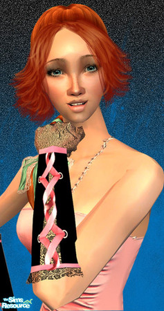 Sims 2 — Gloves - pinkribbon by agapi_r — Gloves for your teen, adult and elder sim.