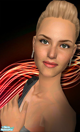 Sims 2 — Kate Winslet by vindicatedmess — My favorite actress of all time! Kate Elizabeth Winslet was born in Reading,
