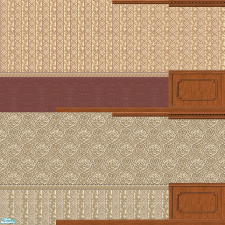 Sims 2 — Gothic Architecture Wallpapers by Anarial — A set of wallpapers inspired by Gothic style architecture. Should be