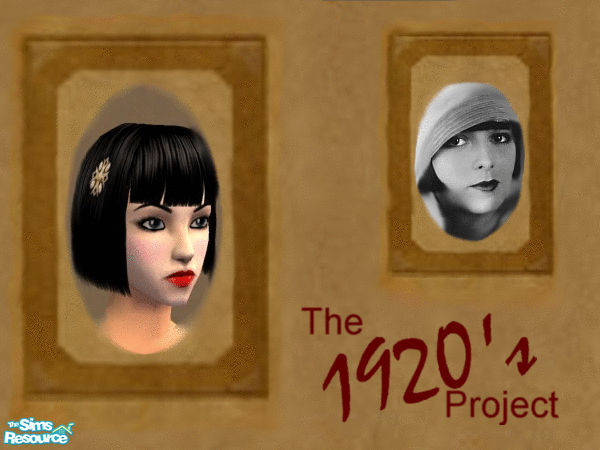 Sims 2 — The 1920\'s Project - Ruby Lips by cinderellimouse — The aim for lips in the 1920\'s was to create the