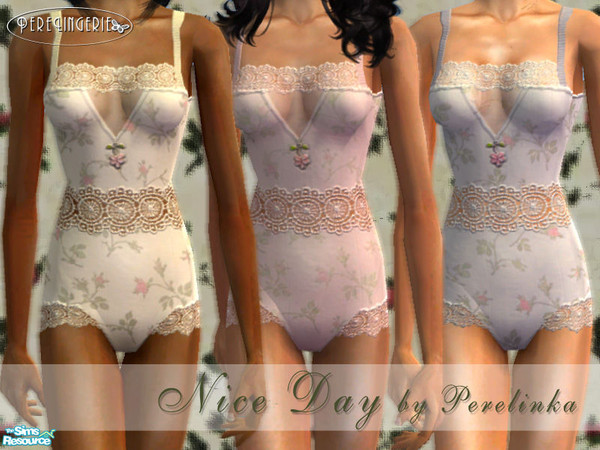 Sims 2 — NICEDAY by perelinka — Nice undies.