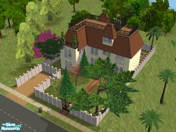 The Sims Resource - 3 Rodeo Drive