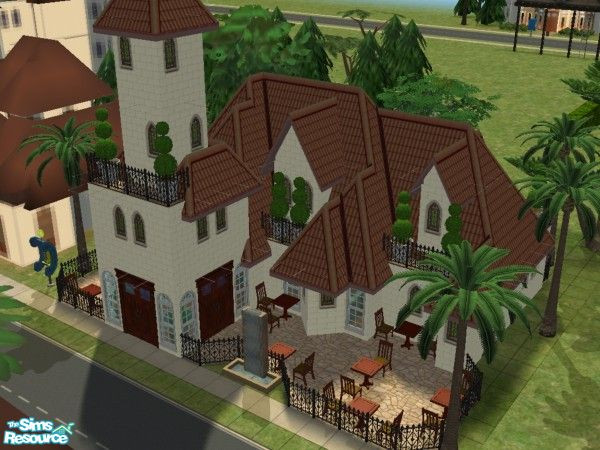 Sims 2 — Farbucks Coffee by cazarupt — Farbucks Coffee is a well known brand of coffe shops & cafes. This perticular