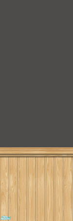 Sims 2 — Studio K Wainscoting 05 - Inkwash by StudioKhagerks — 