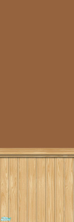 Sims 2 — Studio K Wainscoting 05 - Copper by StudioKhagerks — 