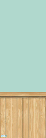 Sims 2 — Studio K Wainscoting 05 - Sea by StudioKhagerks — 