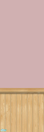 Sims 2 — Studio K Wainscoting 05 - Victorian by StudioKhagerks — 