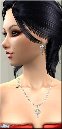 Sims 2 — Jewellery Set -  3 by *Holly — Set of 7 jewellery [necklaces + earrings]. Mesh by Lianna