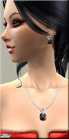 Sims 2 — Jewellery Set -  5 by *Holly — Set of 7 jewellery [necklaces + earrings]. Mesh by Lianna