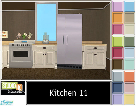 Sims 2 — Studio K Kitchen 11_02 by StudioKhagerks — 
