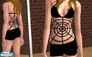 Sims 2 — Spider Bikini Shorts- Black by Cassie51788 — Ok so i made some extra things for the spider bikini hehe hope you