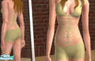 Sims 2 — Spider Bikini Shorts- Yellow by Cassie51788 — Ok so i made some extra things for the spider bikini hehe hope you