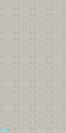 Sims 2 — Anaglypta Wallpapers - Anaglypta In White by Anarial — White Anaglypta wallpaper, matches up perfectly on