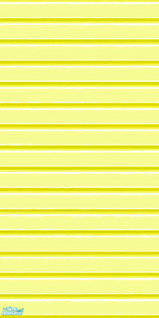 Sims 2 — Siding Set - Yellow Siding by Luvenno — Yellow part of set. Siding Set