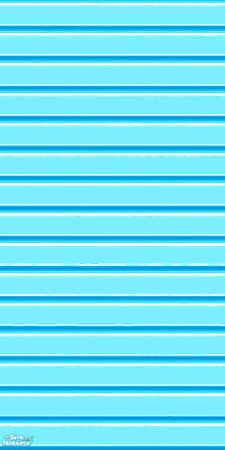 Sims 2 — Siding Set - Blue Siding by Luvenno — Blue part of Set. Siding Set