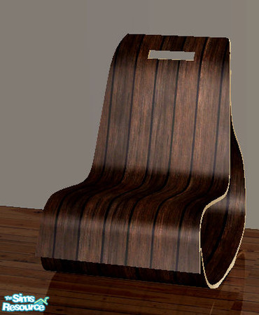 Sims 2 — Schoko - livingchair by steffor — 