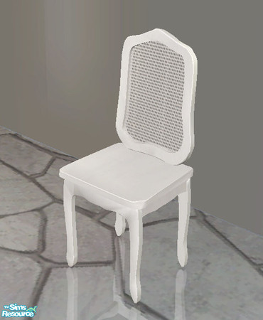 Sims 2 — Blackandwhitedining - chair by steffor — 