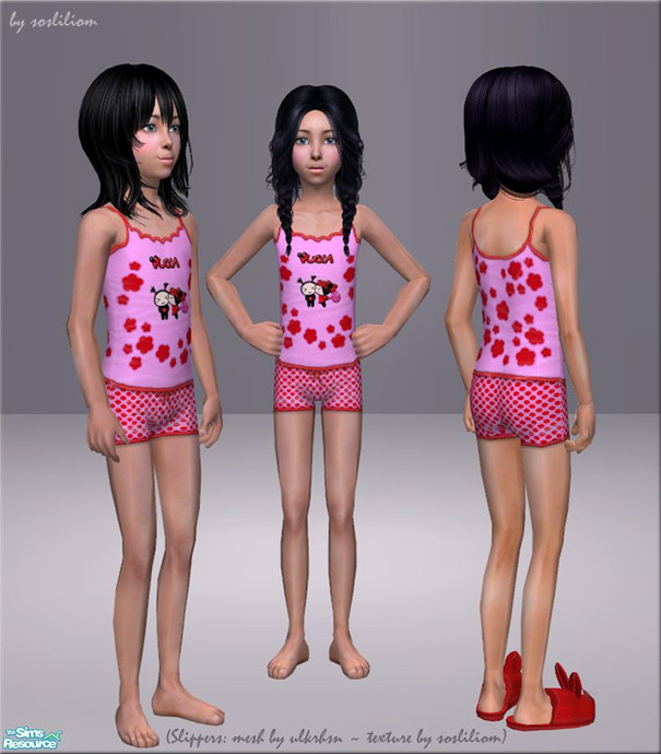 Mod The Sims - Adorable Undies - The Next Generation