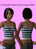 Sims 2 — top64 by accent25 — for female adult and young adult