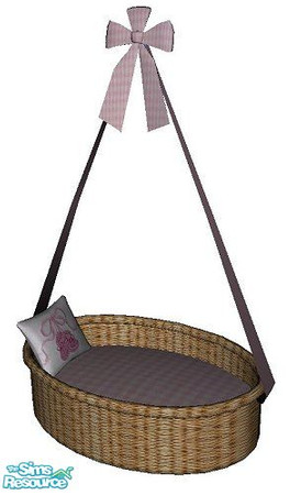 Sims 2 — Set Baby - Girl - Crib by marilu — 