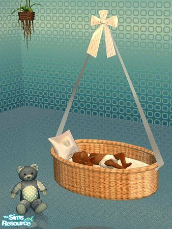 Sims 2 — Set Baby - Boy - Crib by marilu — 
