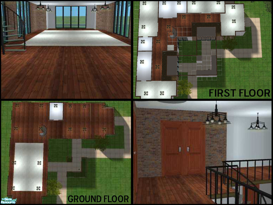 The Sims Resource | Modern Family Home 01