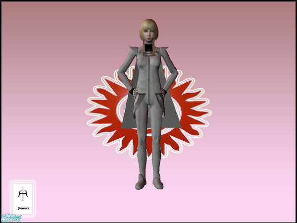 Sims 2 — Claymore Outfit Set - 4 (Teresa) by ProwlerTylo — In a world where humans coexist with creatures called Yoma