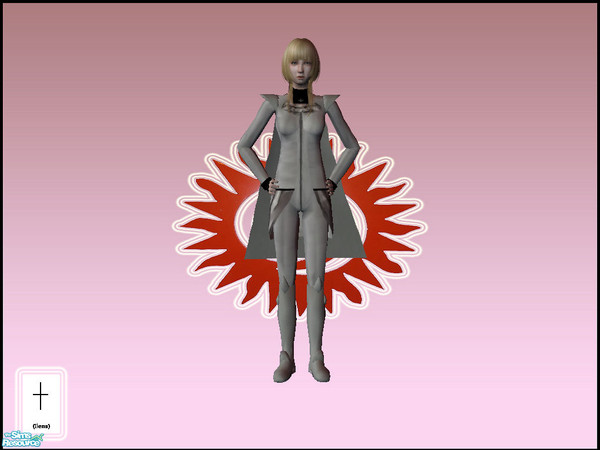 Sims 2 — Claymore Outfit Set - 6 (Ilena) by ProwlerTylo — In a world where humans coexist with creatures called Yoma