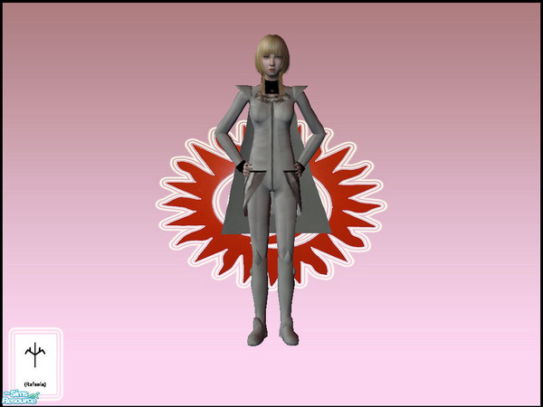 Sims 2 — Claymore Outfit Set - 13 (Rafaela) by ProwlerTylo — In a world where humans coexist with creatures called Yoma