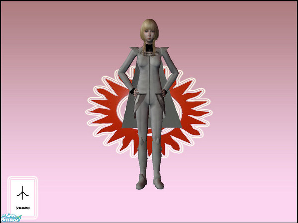 Sims 2 — Claymore Outfit Set - 18 (Veronica) by ProwlerTylo — In a world where humans coexist with creatures called Yoma