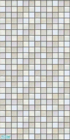 Sims 2 — Beigy Bubbles Tile Set - Beigy Bubbles Tile 1.1 by Jron — Beigy Bubbles Tile 1.1 A tile wall in warm beige tiles