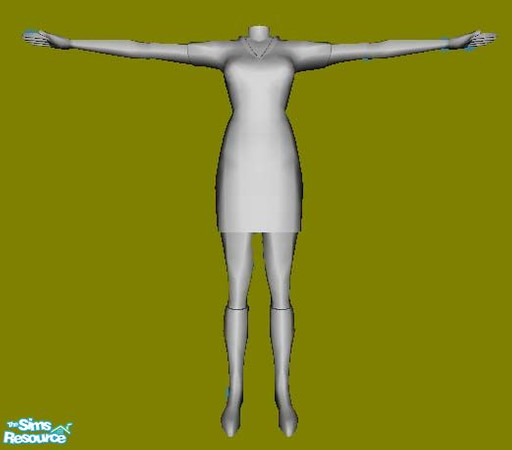 Sims 2 — spring dress by writtenSong — A dress, but not that cold! so it\'s perfect to wear it in spring, when wheather